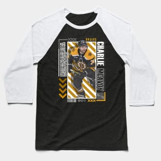 Charlie Mcavoy Paper Poster Version 10 Baseball T-Shirt